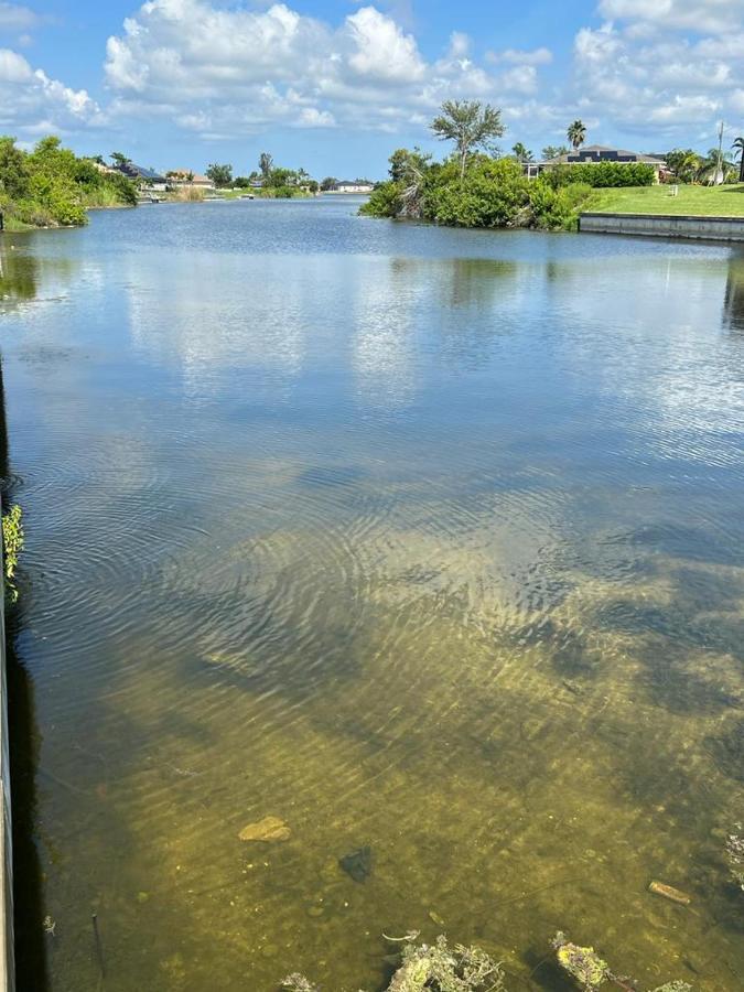 Newly Built Villa Ballerina With Heated Pool And Incredible View Into Beautiful Arrowheadcanal Cape Coral Zewnętrze zdjęcie